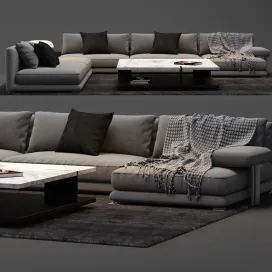 Poliform bristol sofa